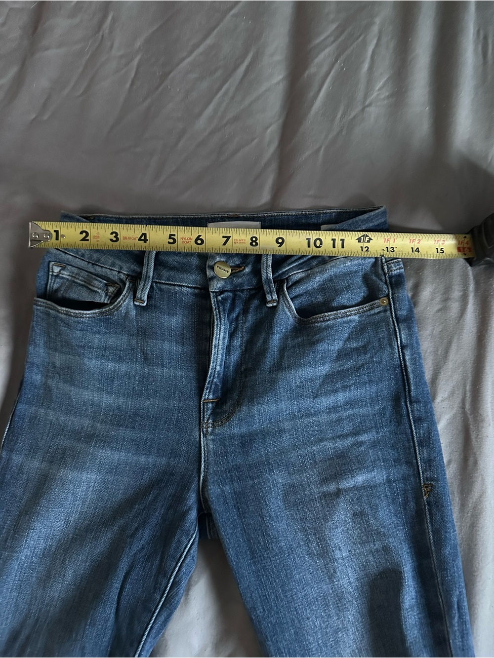 Frame Le Mini Boot Jeans - Picture 4 of 7